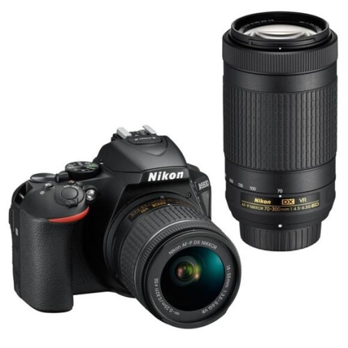 NIKON D5600 +AF-P 18-55MM F3.5-5.6G VR+AF-P 70-300MM F4.5-6.3 ED VR DX