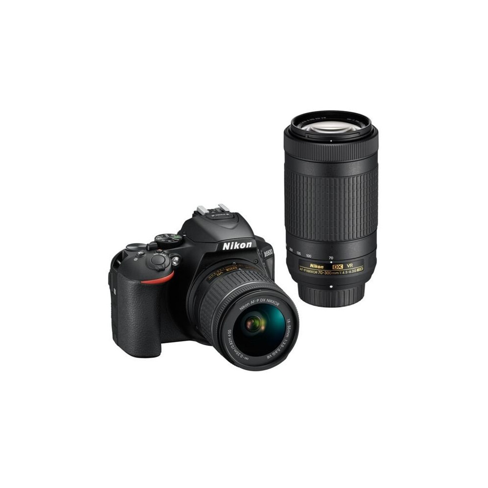 NIKON D5600 +AF-P 18-55MM F3.5-5.6G VR+AF-P 70-300MM F4.5-6.3 ED VR DX