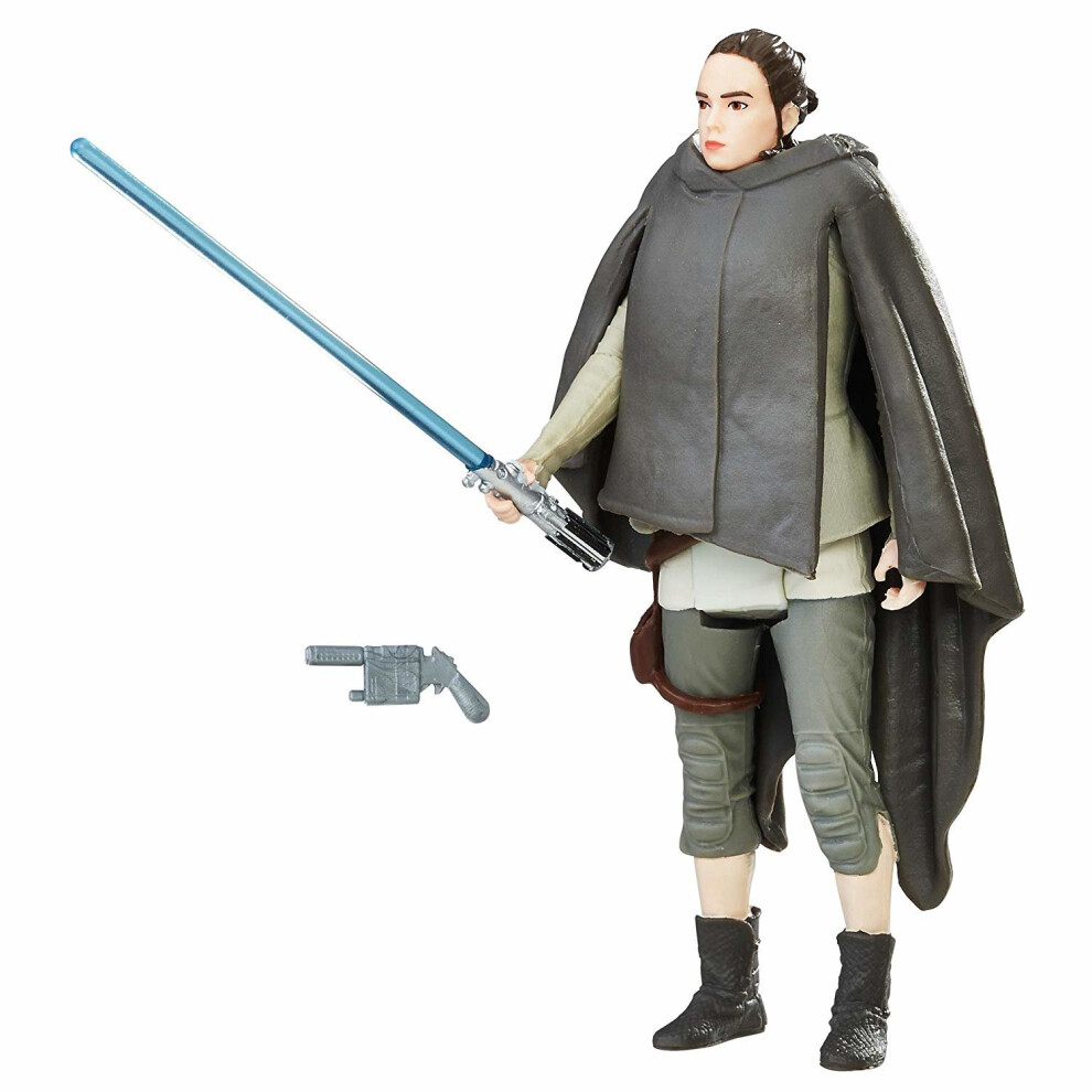 Star Wars Force Link 3.75 Inch Rey (Island Journey) Action Figure