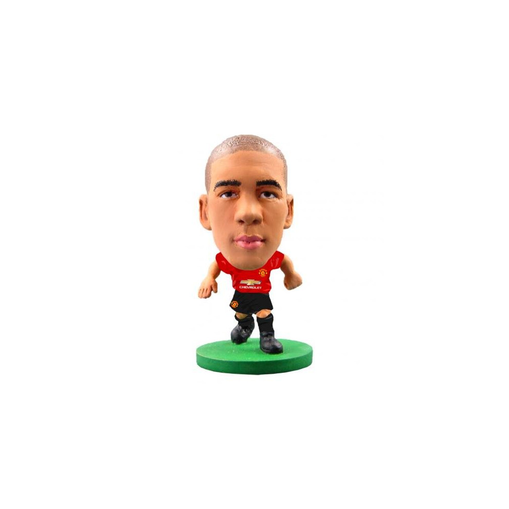 Manchester United Fc Manchester United F.c. Soccerstarz Figure Chris Smalling