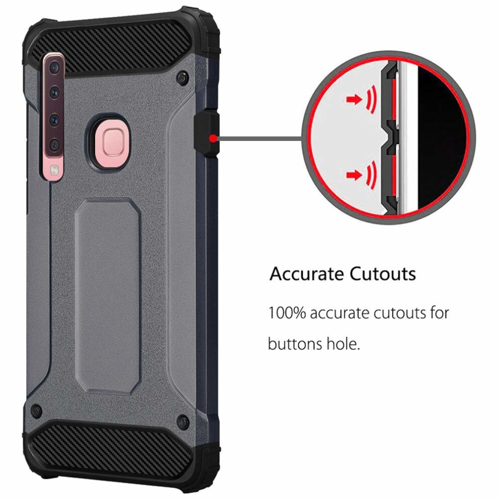 grey--for-galaxy-a9-2018-armor-shockproof-case-cover