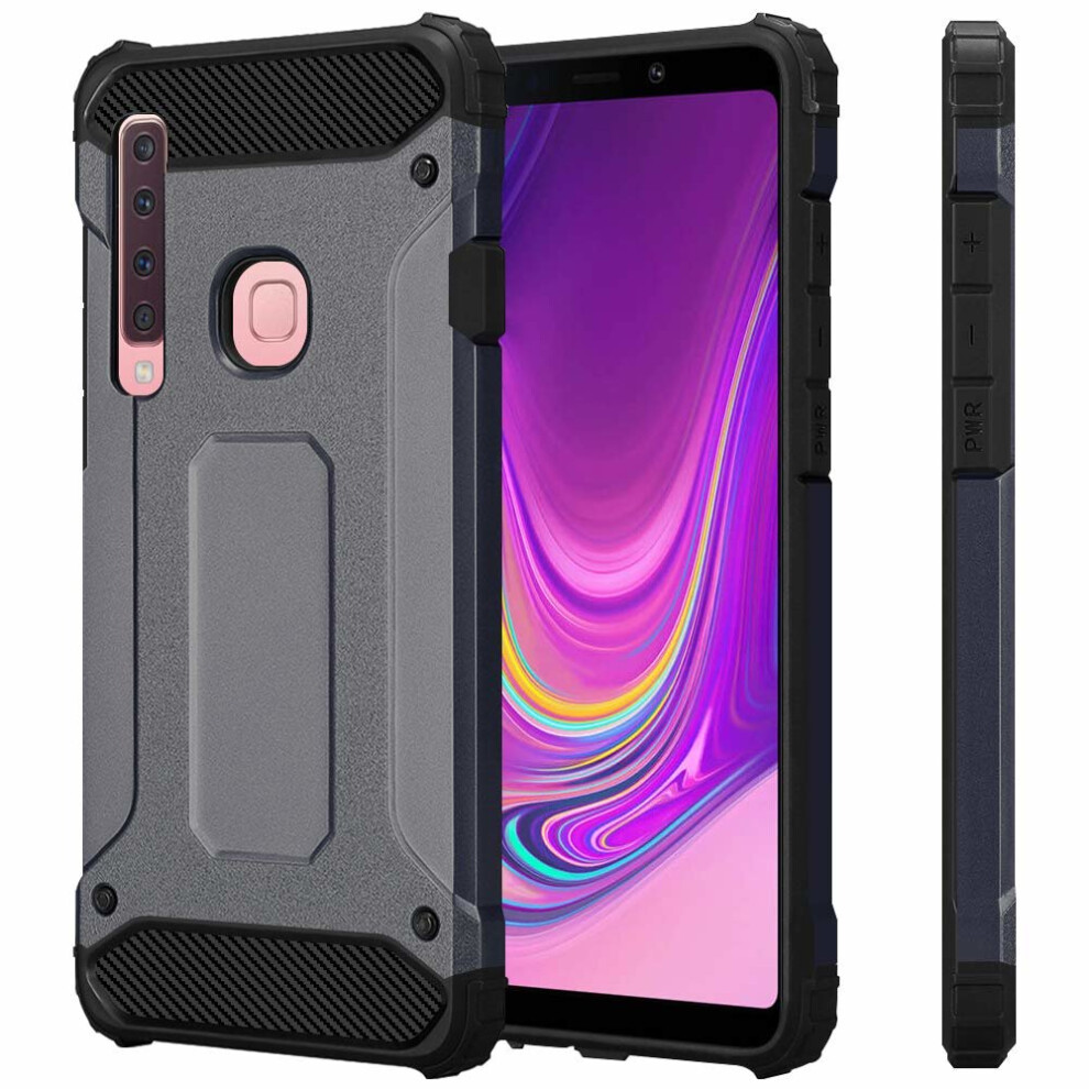 grey--for-galaxy-a9-2018-armor-shockproof-case-cover