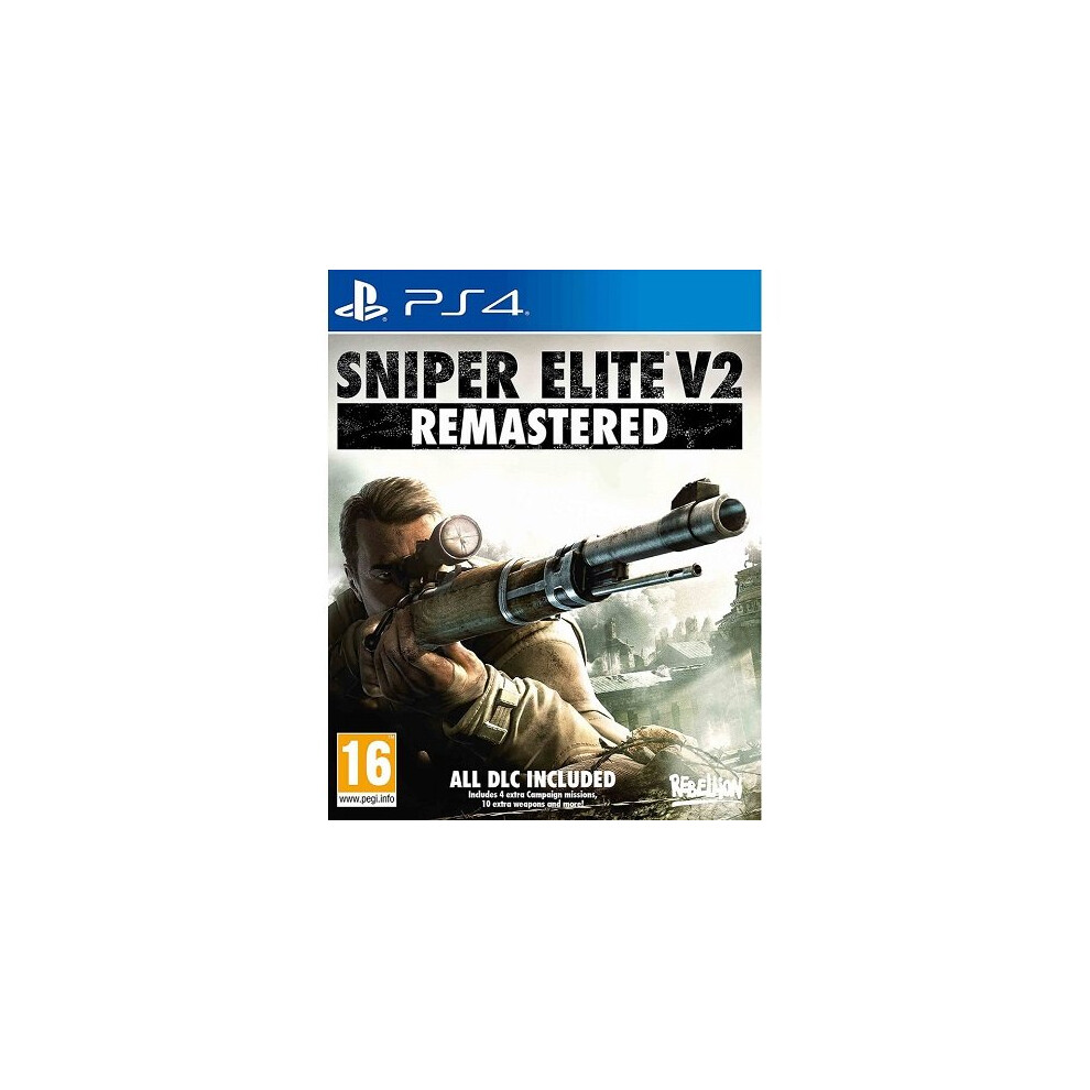 New Sold Out Sniper Elite V2 Remastered Ps4 5056208803214