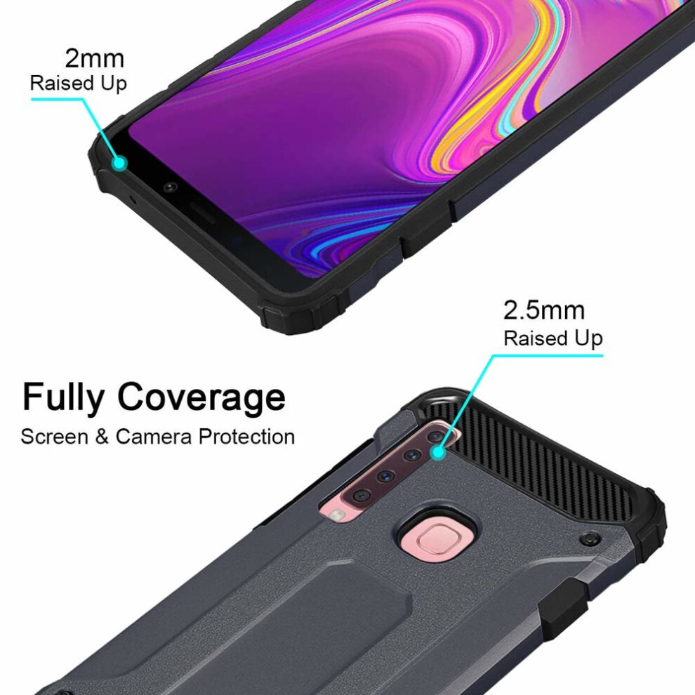 grey--for-galaxy-a9-2018-armor-shockproof-case-cover