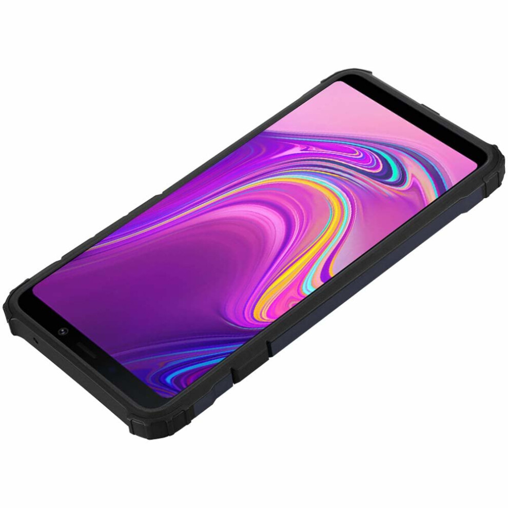 grey--for-galaxy-a9-2018-armor-shockproof-case-cover