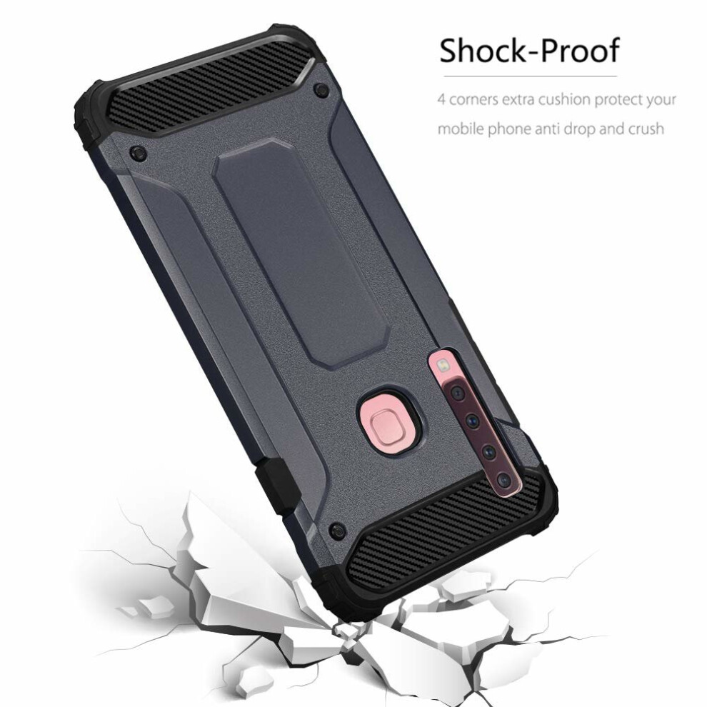 grey--for-galaxy-a9-2018-armor-shockproof-case-cover