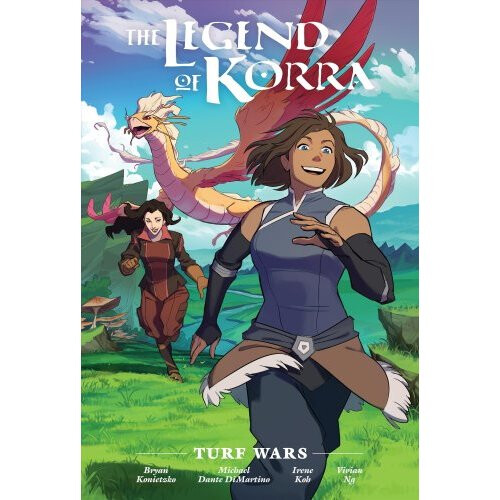 Legend Of Korra: Turf Wars Library Edition