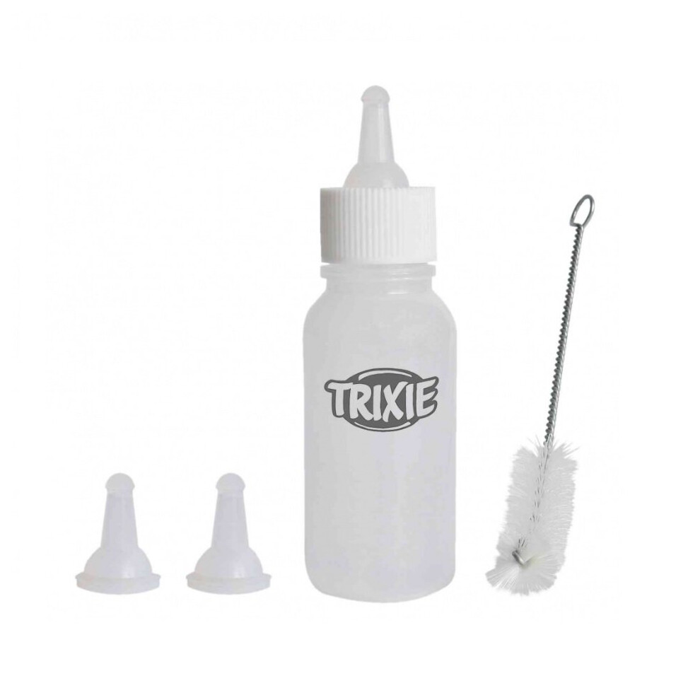 Trixie Suckling Bottle Set for baby animal feeding