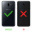 (Black) For Galaxy J4 + (2018) Leather Wallet Case Cover 3