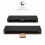 (Black) For Galaxy J4 + (2018) Leather Wallet Case Cover 7
