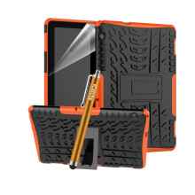 (Orange) For Mediapad T5 (10.1 Inch) 2018 Shock Proof Case