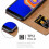 (Black) For Galaxy J4 + (2018) Leather Wallet Case Cover 6