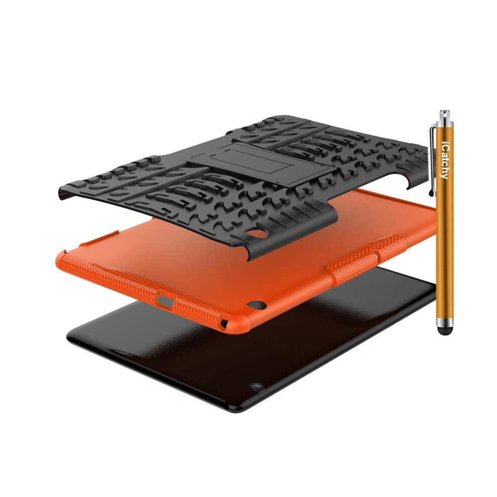 orange--for-mediapad-t5--10-1-inch--2018-shock-proof-case