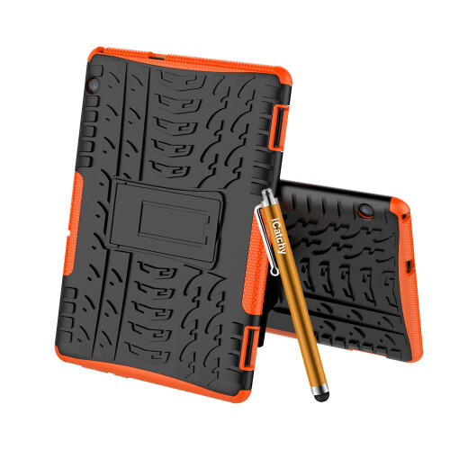 (Orange) For Mediapad T5 (10.1 Inch) 2018 Shock Proof Case 1
