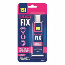 Porzellan Fix Kleber Wasserbest?ndig Keramik Porzellan Riss Reparatur Kleber