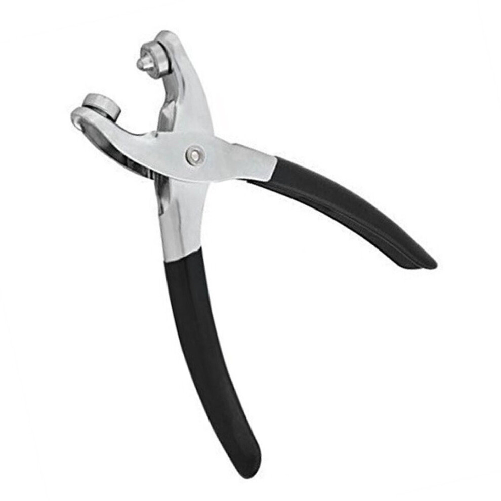 Eyelet Pliers Tool Kit 100 Brass Eyelets Hole Makers Leather Craft Rolson 20844