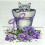 Flowerpot Kitty Cat Counted Cross Stitch Kit 1