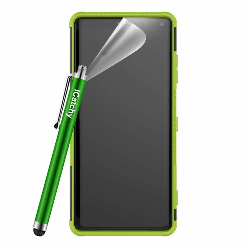 lime--for-sony-xperia-xz3-armour-shock-proof-case-cover