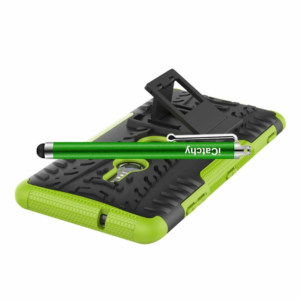 lime--for-sony-xperia-xz3-armour-shock-proof-case-cover