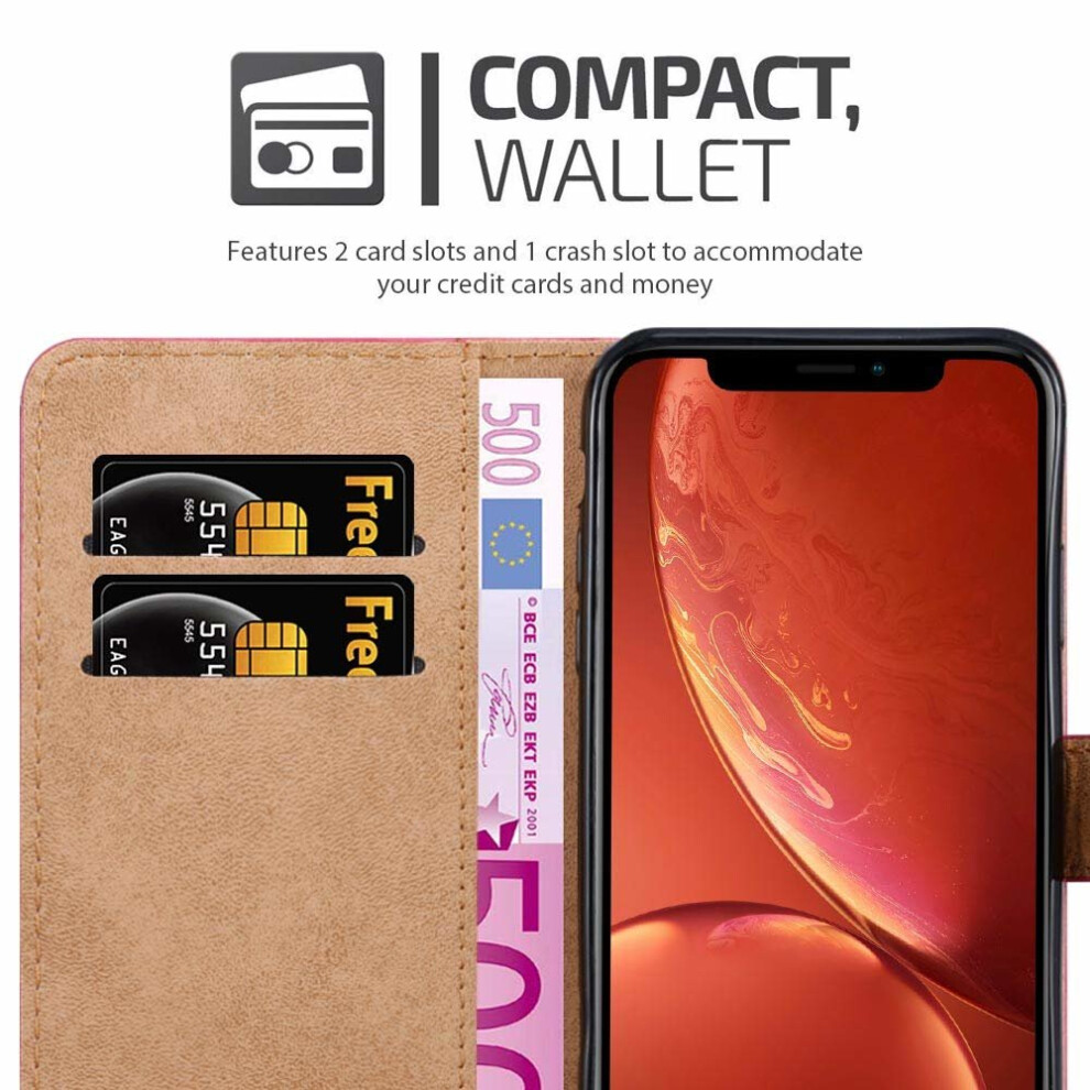 pink--for-iphone-xr-leather-wallet-flip-case-cover