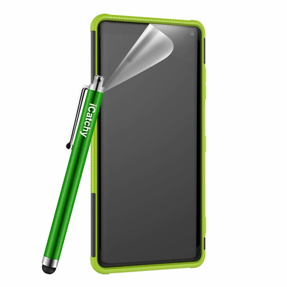 lime--for-sony-xperia-xz3-armour-shock-proof-case-cover