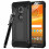 For Moto E5 Armor Hybrid ShockProof Case Cover 1