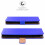 (Blue) For Galaxy Note 9 Leather Wallet Flip Case Cover 6