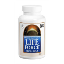 Source Naturals, Life Force Multiple, Bez żelaza, 60 tabletek