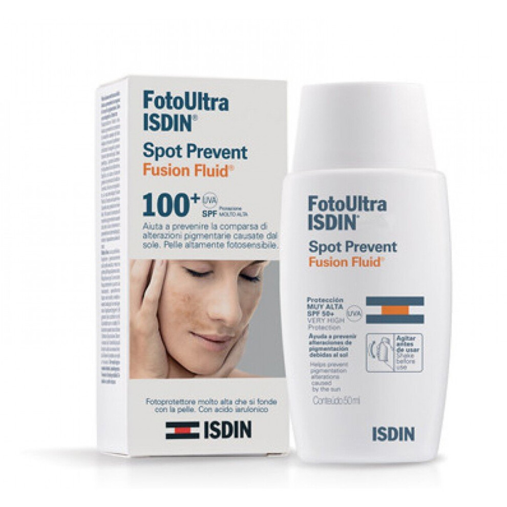 Isdin Fotoultra 100+ Spot Prevent Fusion Fluid 50Ml