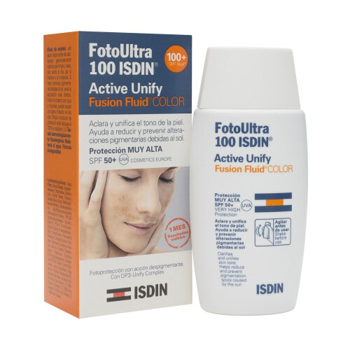 Isdin FotoUltra 100+ Active Unify Fusion Fluid Color 50ml