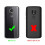(Black) For Moto E5 Leather Wallet Flip Case Cover 3