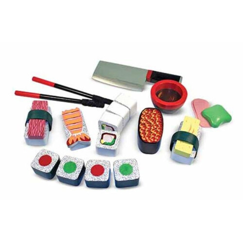Melissa & Doug Melissa & Doug 2608 Sushi Slicing Play Set