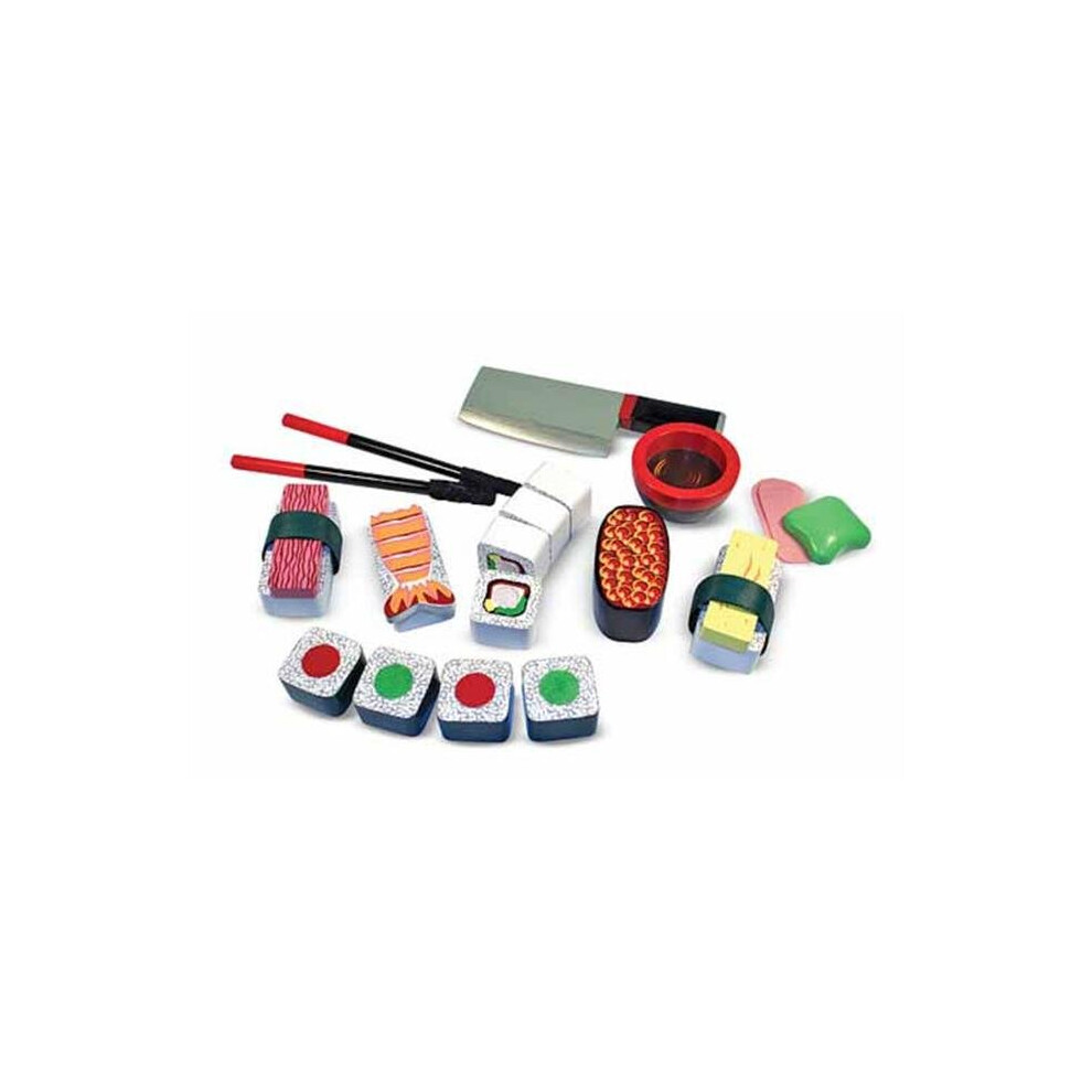 Melissa & Doug 2608 Sushi Slicing Play Set