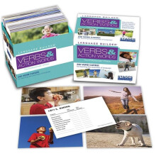 Stages Lärande Material Verb Flashkort Foto Ordförråd Autism Lärande Produkter för Aba Terapi