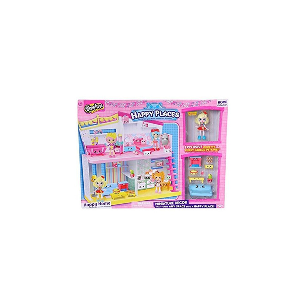 Shopkins Happy Places Happy Home