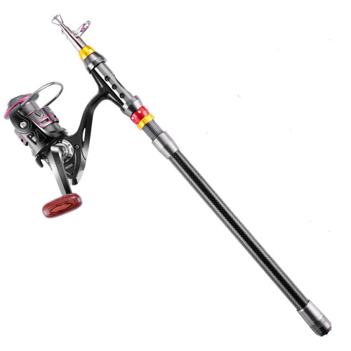 (2.1 m) Fishing Rod Combo Set