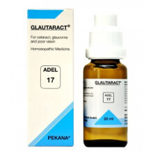 5 Pack ADEL 17 Glautaract Drops 20ml