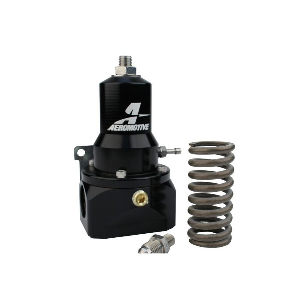 Aeromotive Aeo13134 30 - 120 Psi Adjustable Regulator 684980005882