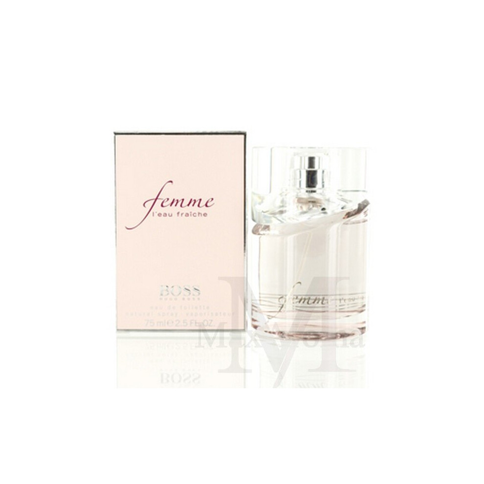 Boss Femme L'Eau Fraiche Eau de Toilette 75 ml