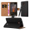 For Nokia 1 Premium Leather Wallet Case Cover 1