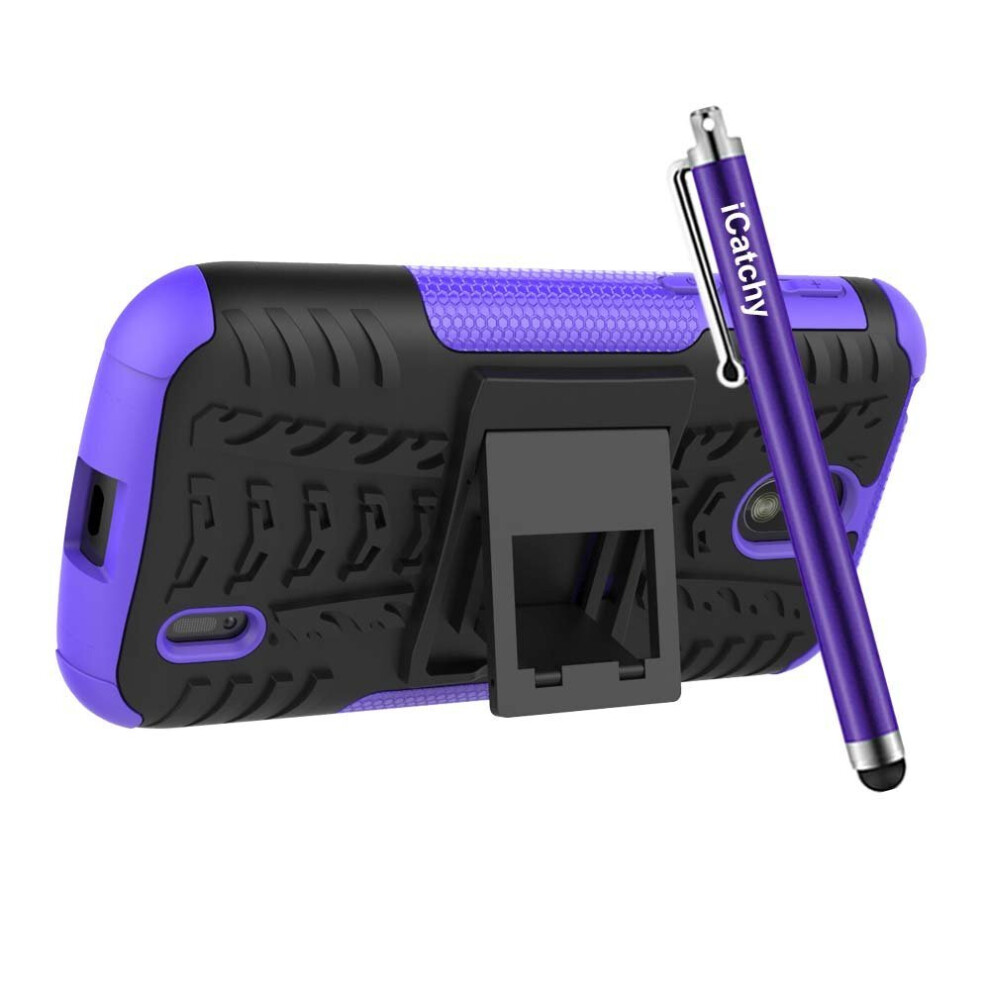 purple--for-nokia-1-armour-shockproof-hard-case-cover