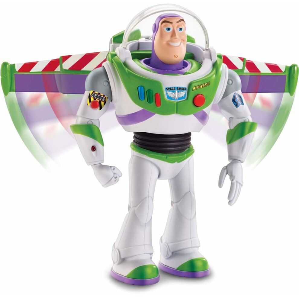 Toy Story 4 Real Walking Talking Buzz Lightyear Action Figure
