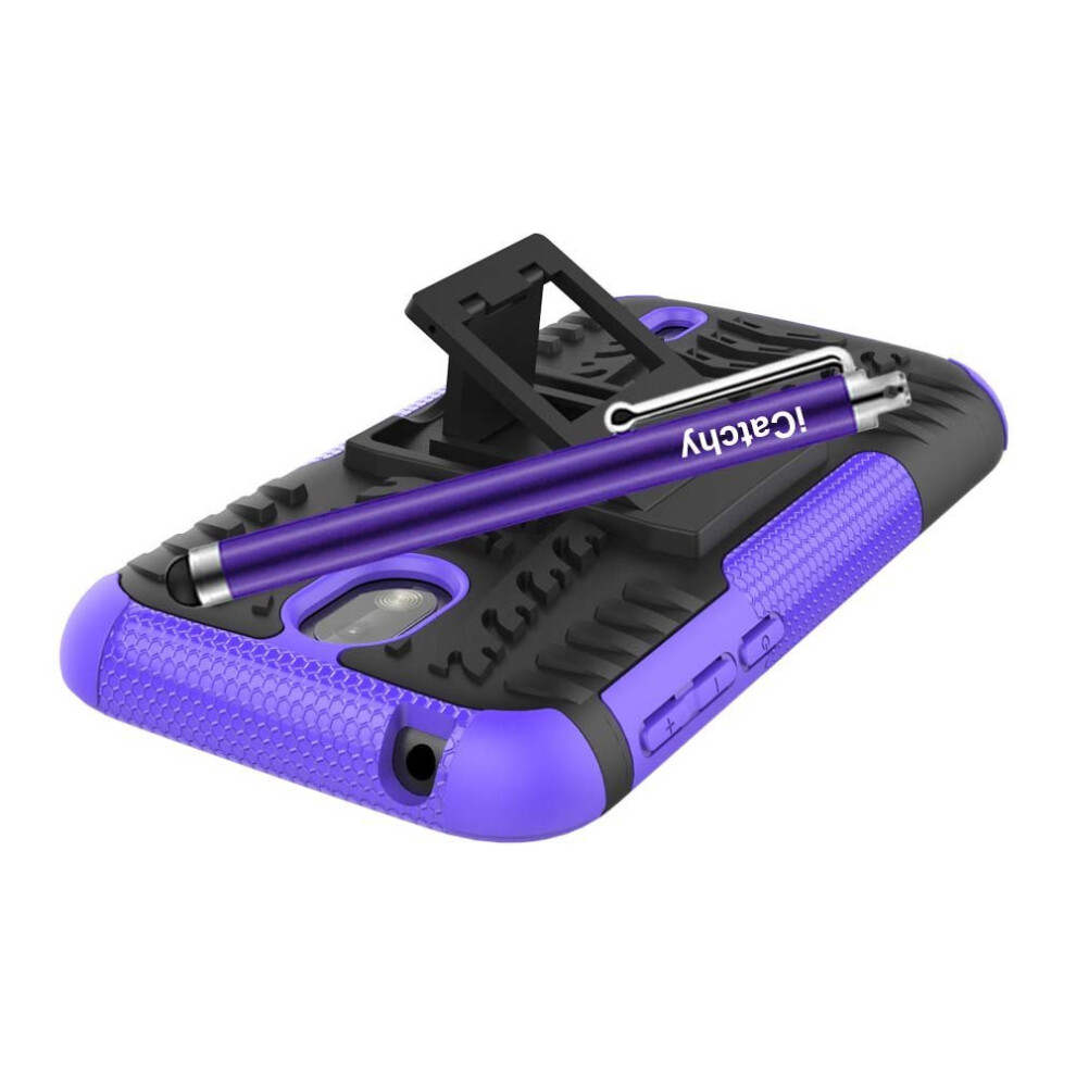 purple--for-nokia-1-armour-shockproof-hard-case-cover