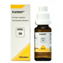 5 Pack ADEL 28 Plevent Drops 20 ml each
