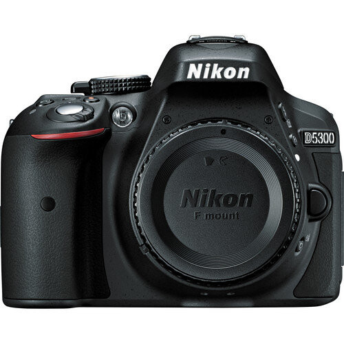 Nikon NIKON D5300 Corpo nero
