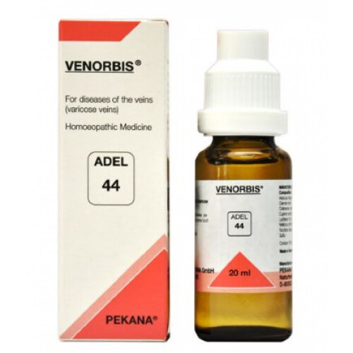 5 Pack ADEL 44 Venorbis Drops 20 ml each