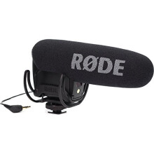 Microfone RODE VideoMicPro R compacto - Para câmera e câmera digital