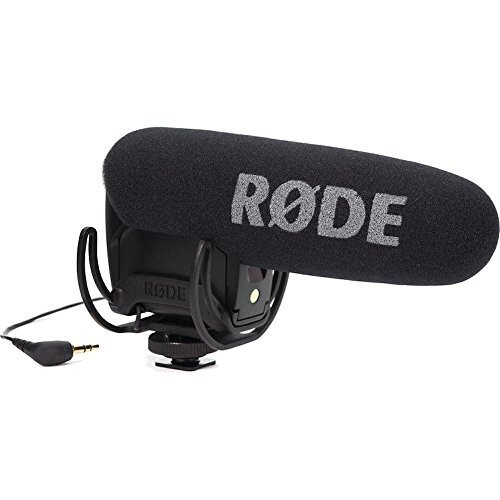Rode Microfone RODE VideoMicPro R compacto - Para câmera e câmera digital