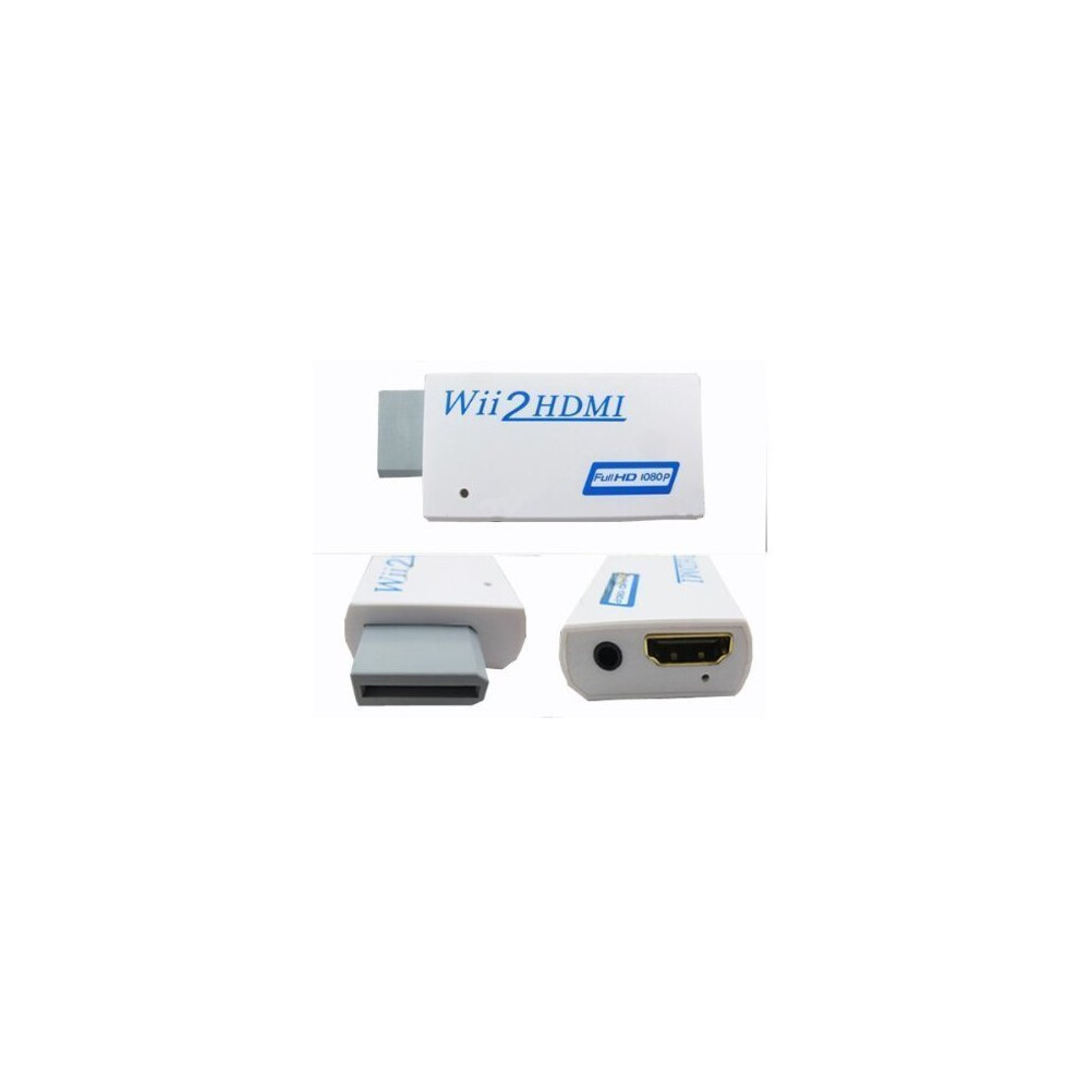 Wii To Hdmi 720P 1080P Hd Output Upscaling Wii 2 Hdmi Converter Tv 604050012114