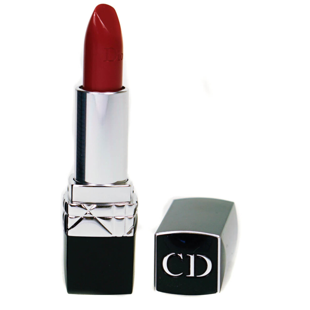 Dior Rouge Ultra Hydra Dark Red Lipstick 851 Ultra Shock